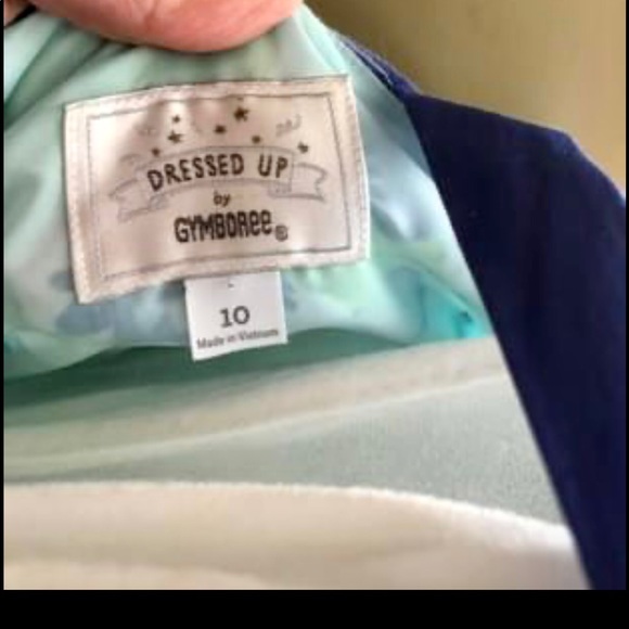 Girls Gymboree Off the Shoulder Dress - Picture 4 of 4